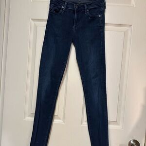 Citizens of Humanity straight skinny jeans